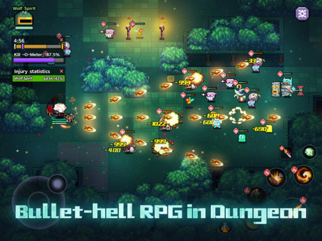 Immersive dungeon shooter in the game. My Heroes: Dungeon Raid