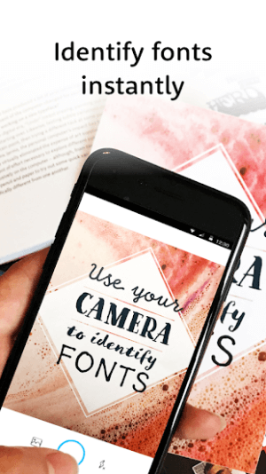 WhatTheFont helps you find fonts through images quickly