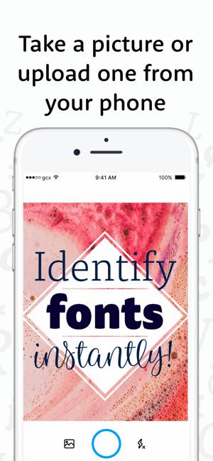 WhatTheFont helps you to identify fonts through images quickly