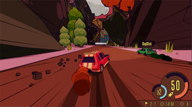 Conquer new tracks in the Traction Control game