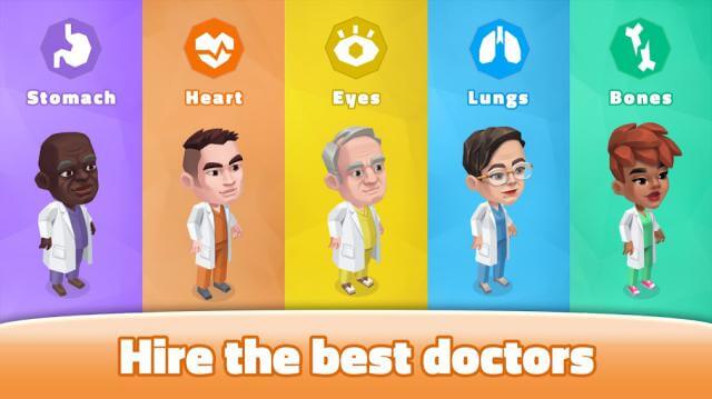Hire the best doctors