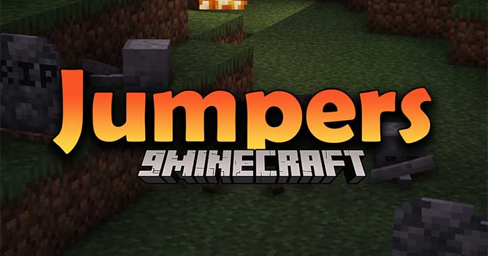 Jumpers Mod 1.16.5 sẽ bổ sung vào Minecraft một tính năng độc đáo mới