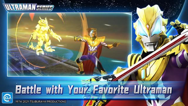Fight with your favorite Superheroes in-game Ultraman:Fighting Heroes