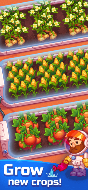 Growing crops