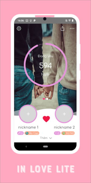 inlove is a dating app for couples