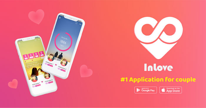 Inlove Cho Android 2.4.3 - Ứng Dụng Đếm Ngày Yêu Ngọt Ngào - Download.Com.Vn