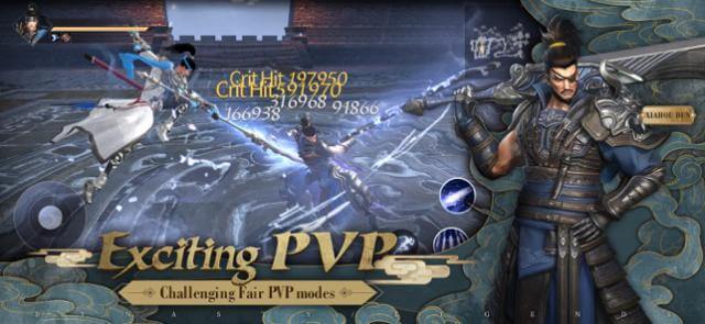 Thrilling combat in quite a few PvP modes