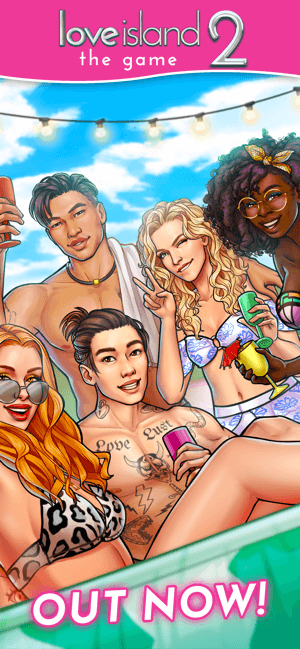 Love Island The Game 2 is an attractive love dating simulation game