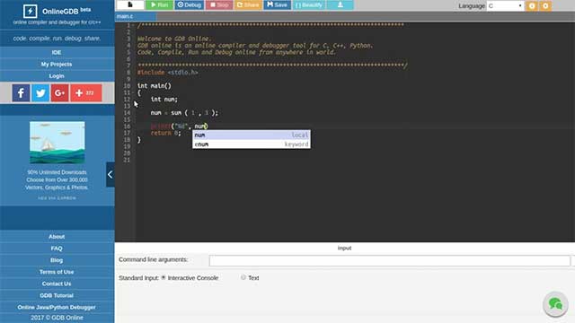 Convenient web app for programmers who love to code online