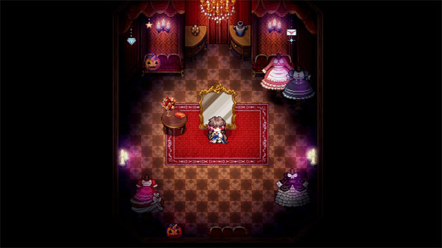 Lối chơi nhập vai kinh dị kết hợp phiêu lưu giải đố của Pocket Mirror GoldeneTraum game