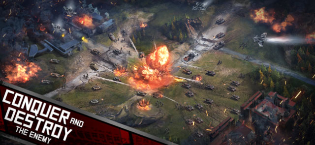 Conquer and destroy enemies in the game SIEGE: Apocalypse