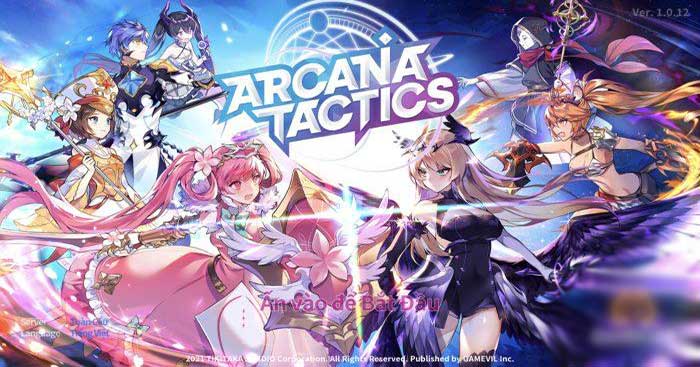 Arcana Tactics là một trò chơi chiến lược nhập vai, chiến đấu tự động với nhiều tính năng độc đáo