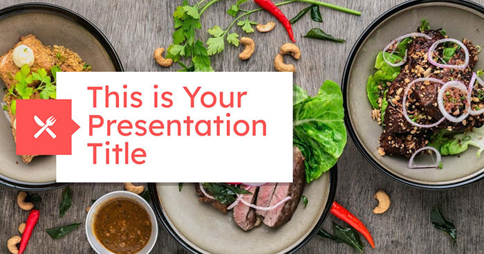 Trọn bộ 20 hình nền powerpoint chủ đề ẩm thực ngon mắt cho bài thuyết trình  hoàn hảo