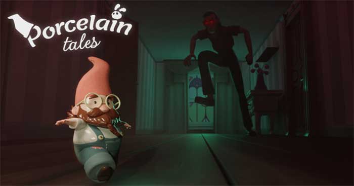 Porcelain Tales is an action strategy game with a bit horror