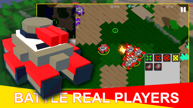 Fight with real gamers in multiplayer mode. online player
