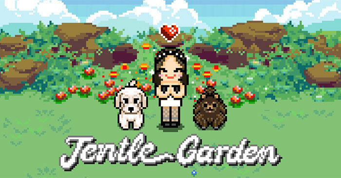 Jentle Garden is a super hot floristry game with the character Jennie (BLACKPINK). )