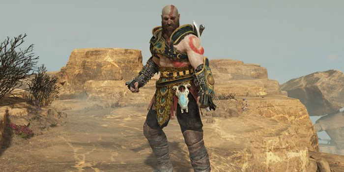 Nắm đấm của Kratos rất có thể dễ dàng và đơn giản hạ gục một số trong những kẻ thù