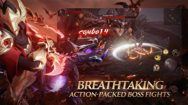 Enter the action-packed boss battles