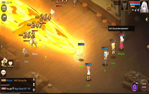 Chơi FAIRY TAIL: Forces Unite trên PC với chất lượng hình ảnh, âm thanh tuyệt vời