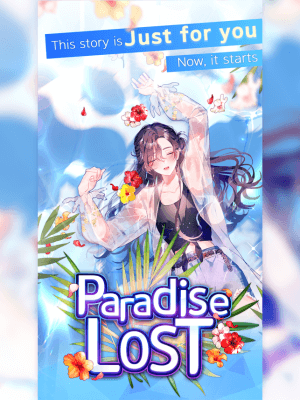Lost Paradise has a captivating story and beautiful characters