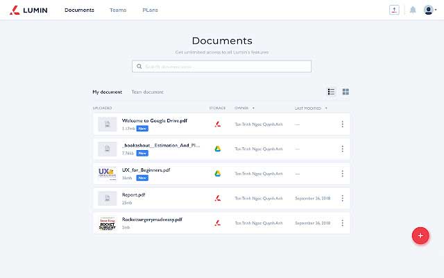 Ti to documents from your phone or import directly. directly from Google Drive and Dropbox
