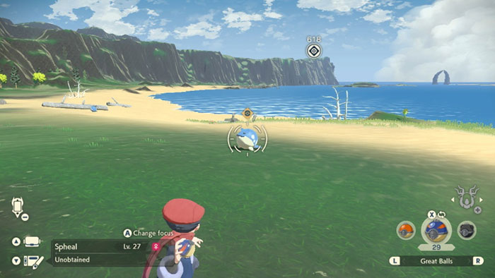 Kỹ năng ném Poke Ball tốt sẽ giúp người chơi bắt  Pokémon dễ dàng hơn