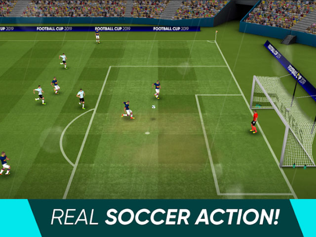 Experience the real soccer action in Soccer Cup game. 2022