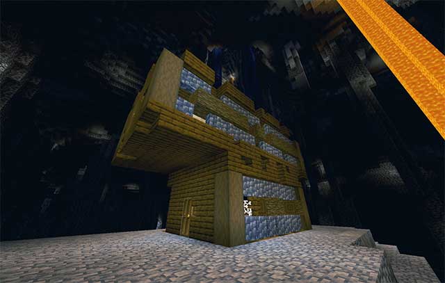 Subterrestrial Mod sẽ thêm vào Minecraft một cấu trúc mới - Cabin ngầm