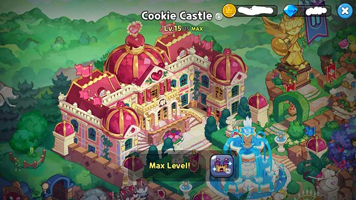 Castle in the Cookie Run: Kingdom
