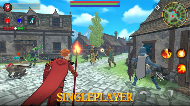 Singleplayer mode