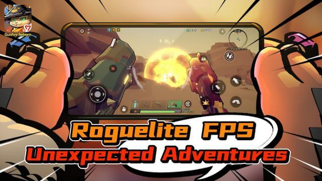 Gunfire Reborn for you to experience. FPS Roguelike adventure