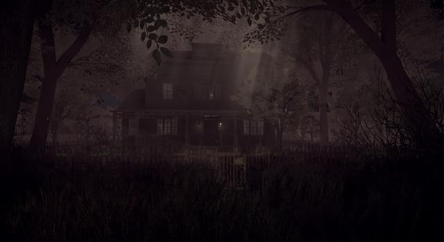 Ouija Rumors takes place in an isolated cottage in the woods