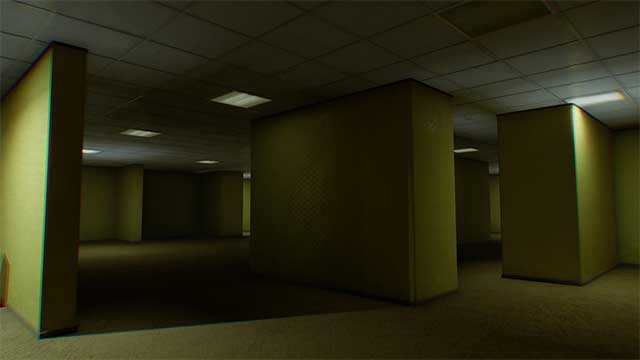 Backrooms of Reality is a horror game based on Creepypasta called The Backroom
