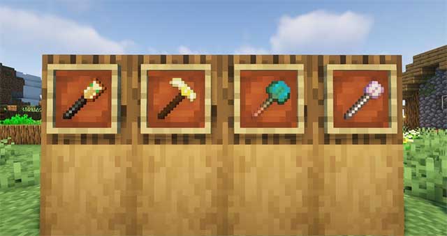 Walking Canes Mod sẽ đưa vào Minecraft một công cụ tiện ích mới là Gậy đi bộ