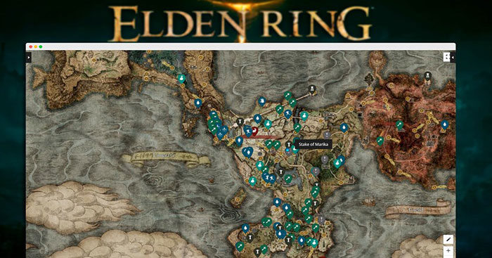 Elden Ring Map 700 