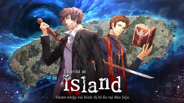 Step into an exorcism adventure in Jeju Island in the game Exorcist in Island
