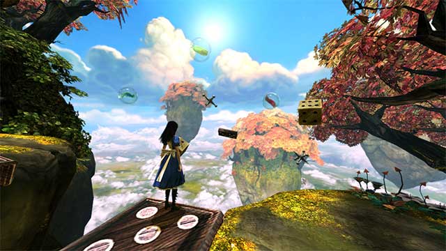 Return to Wonderland to uncovering the root of Alice's madness