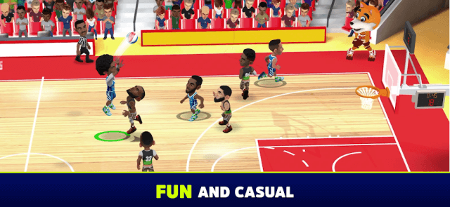 Mini Basketball is a simple but fun basketball sport game