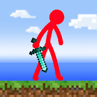 Stickman Fight In WorldCraft cho Android