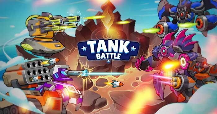 Tank Battle is a game that increases time. real based on Blockchain technology