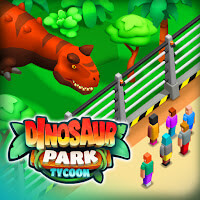 Idle Dinosaur Park Tycoon cho Android