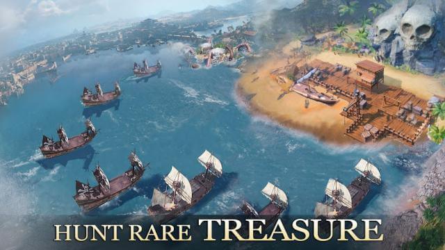 Rare treasure hunt