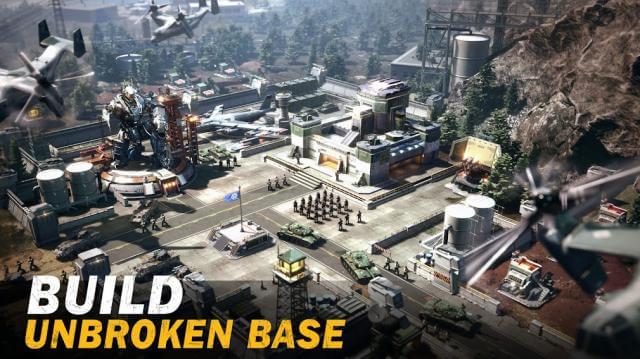 Build a solid military base in Ult-War: Code S
