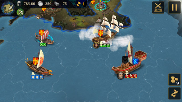 War at sea