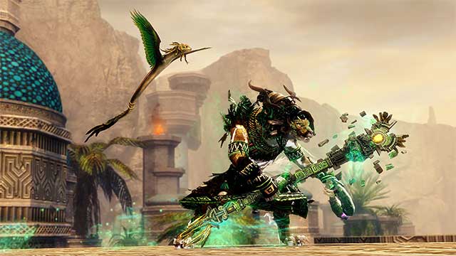 Khám phá một thế giới sống động trong Guild Wars 2