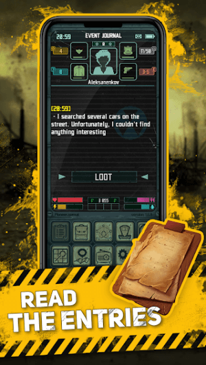 Pocket Survivor Expansion let you experience life when nuclear war broke out