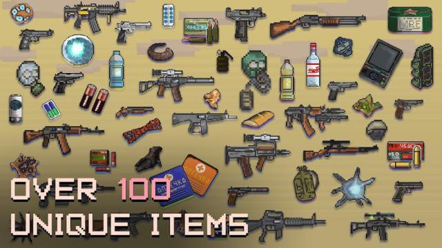 Over 100 new items for you to use