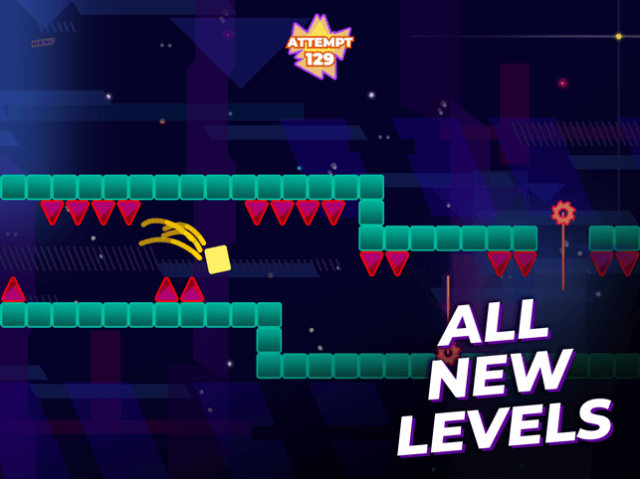 The Impossible Game brings the brand new challenge levels