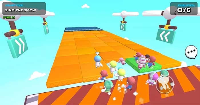 Fun Guys for Android is a knockout game with gameplay similar to Fall. Guys