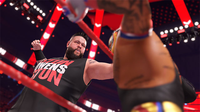 WWE 2022 is the leading realistic and vivid wrestling game for PC